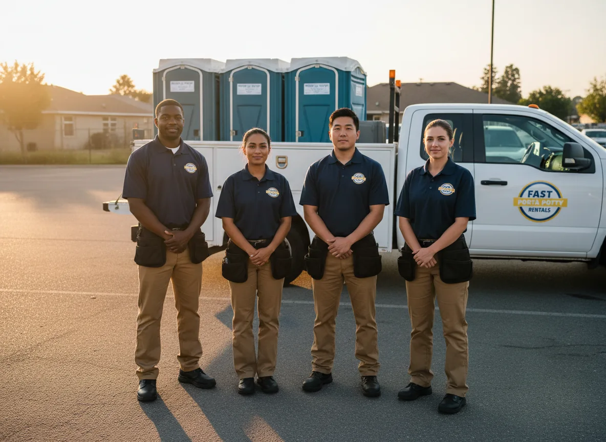 Standard Porta Potty Rentals company in Brookland, AR