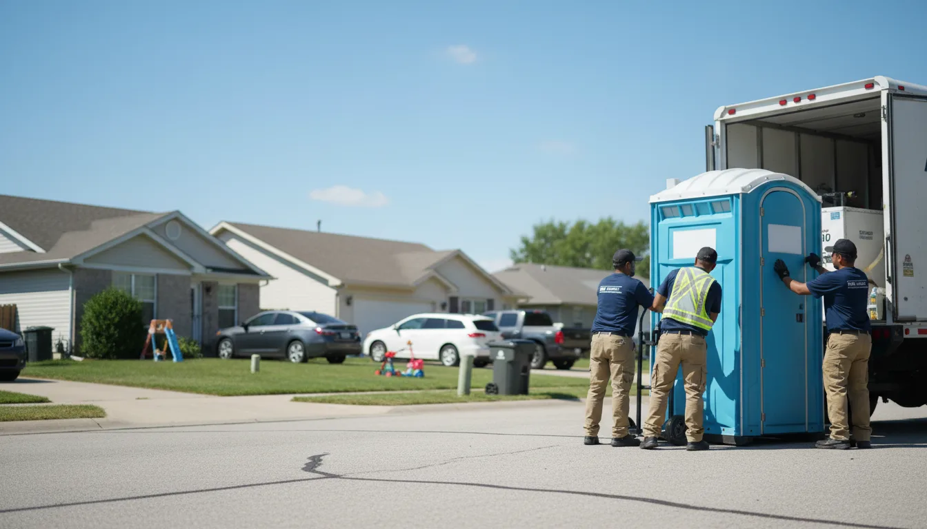 Standard Porta Potty Rentals in Brookland, AR near me
